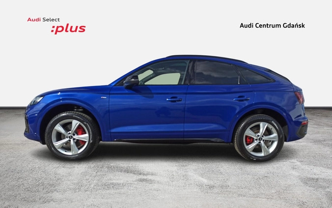Audi Q5 Sportback cena 269900 przebieg: 19485, rok produkcji 2023 z Józefów małe 742